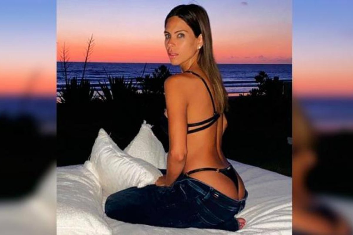 Barby Franco blanqueó la crisis de pareja que atravesó con Fernando Burlando