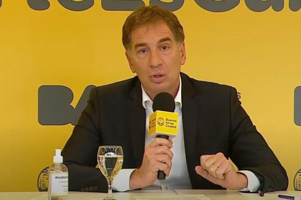 Diego Santilli: "No habrá restricción en la circulación en este momento de la pandemia"