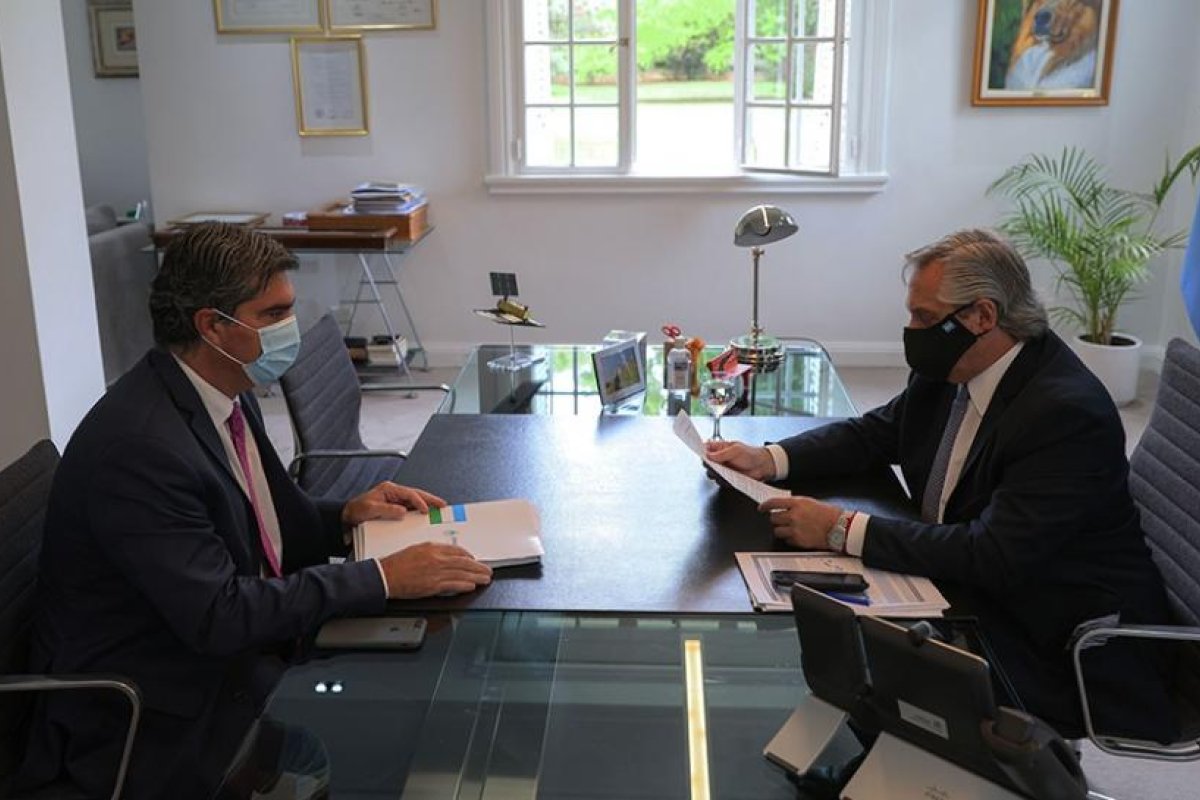 El Presidente acordó con Capitanich una inversión de 19 millones de dólares en Chaco