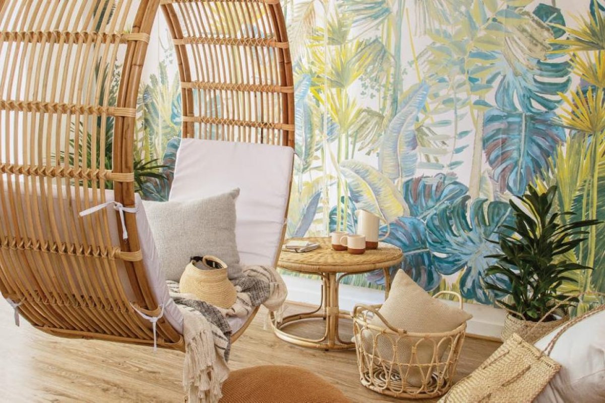 Lo último en decoración: revalorizar las fibras naturales