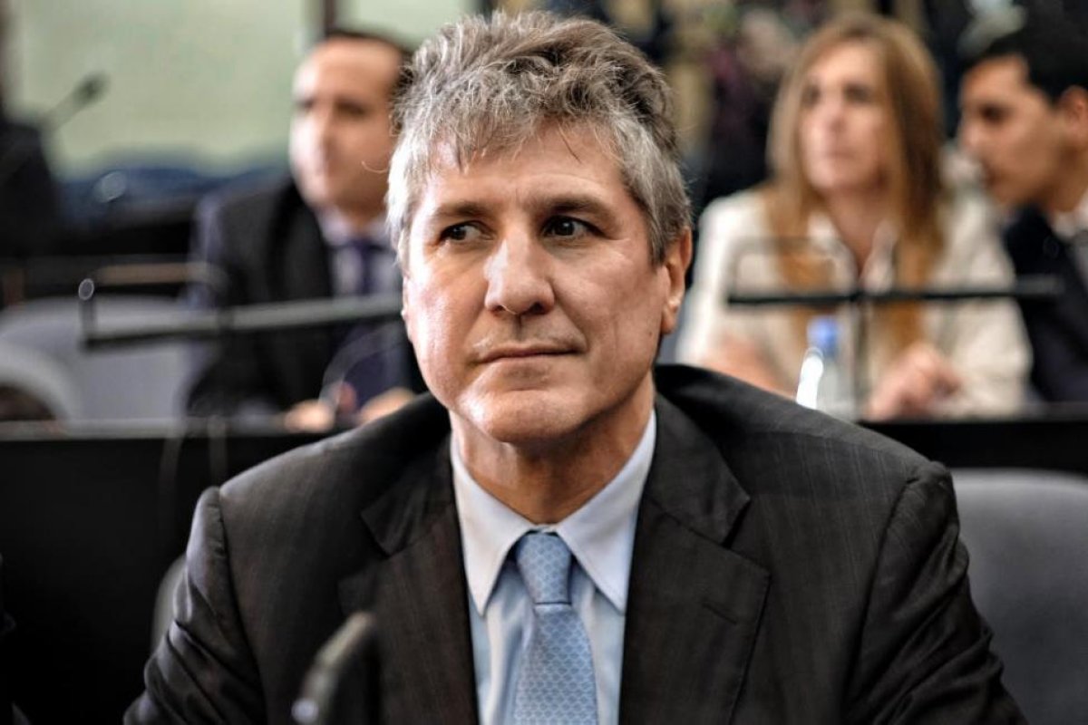 Amado Boudou, tras la solicitada: "Nunca pedí un indulto"