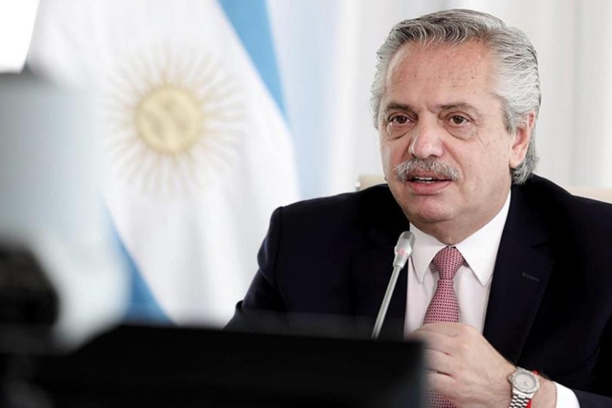 Alberto Fernández: "Hicimos muchísimo para combatir la pobreza, aún en pandemia"