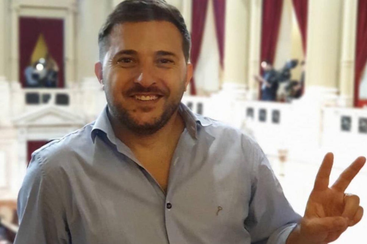 Diego Brancatelli, enojado con los argentinos: "Somos una especie en extinción"