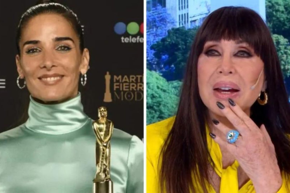 Juana Viale expresa su descontento en los Martín Fierro de la Moda 2026