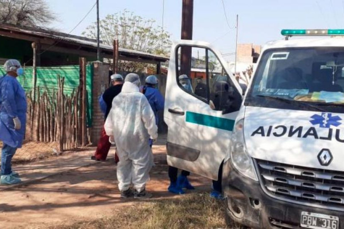 Realizaron testeos para detectar sintomáticos de coronavirus en el barrio Polo Norte de Añatuya