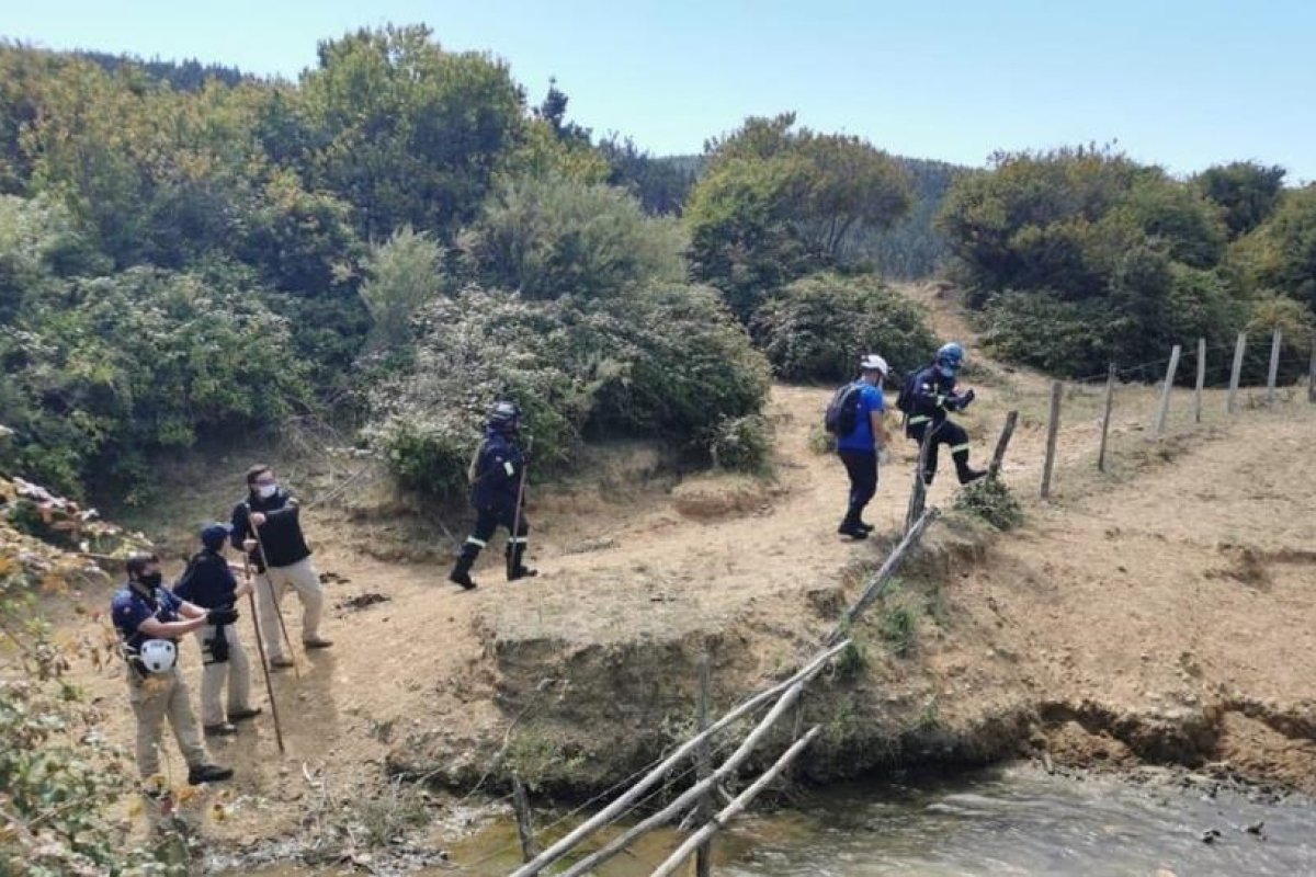 Encuentran en Chile el cuerpo de un niño de 3 años que era buscado desde hace 9 días y detienen a su tío abuelo