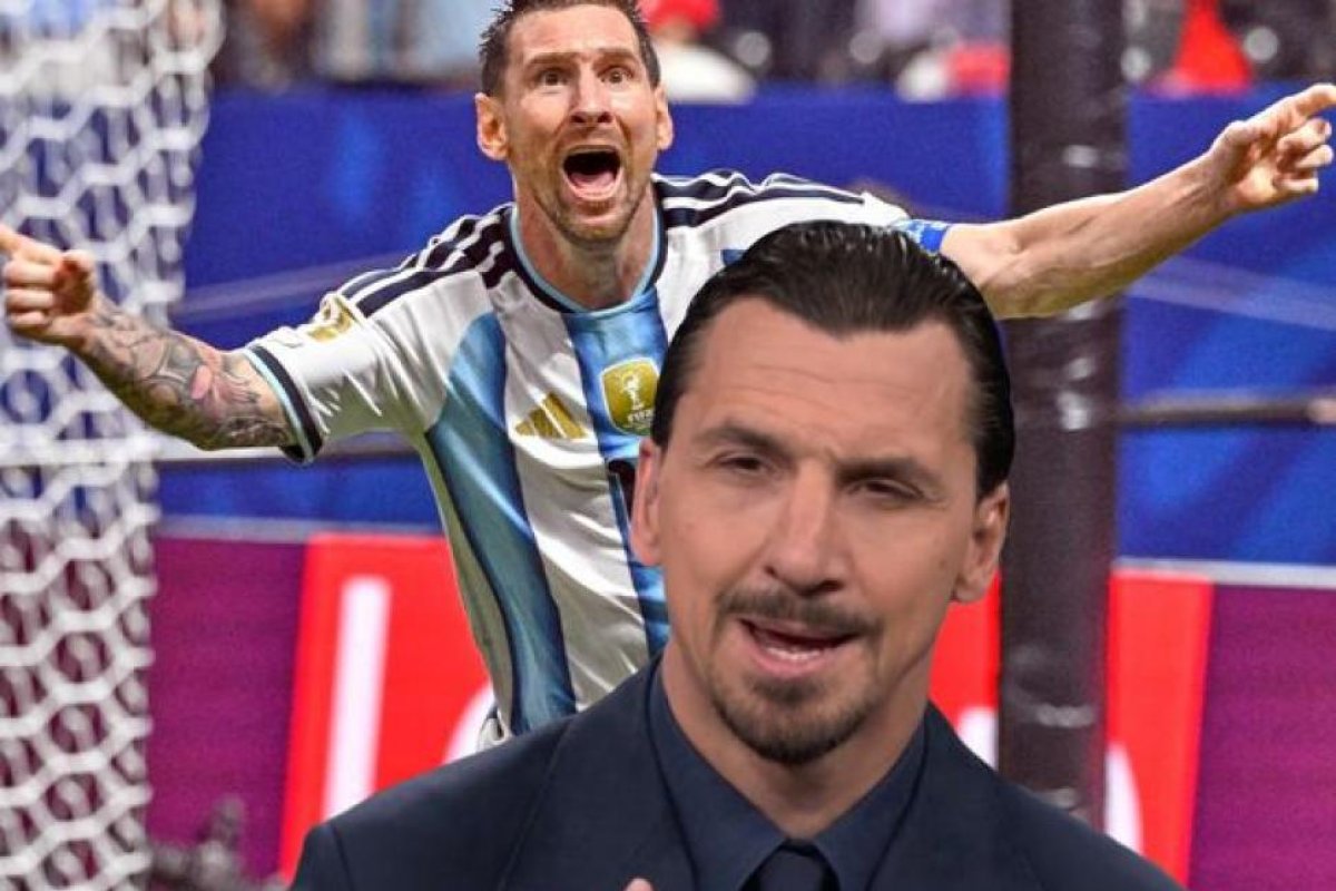Zlatan Ibrahimovic elogia a Lionel Messi tras remontada histórica ante Egipto