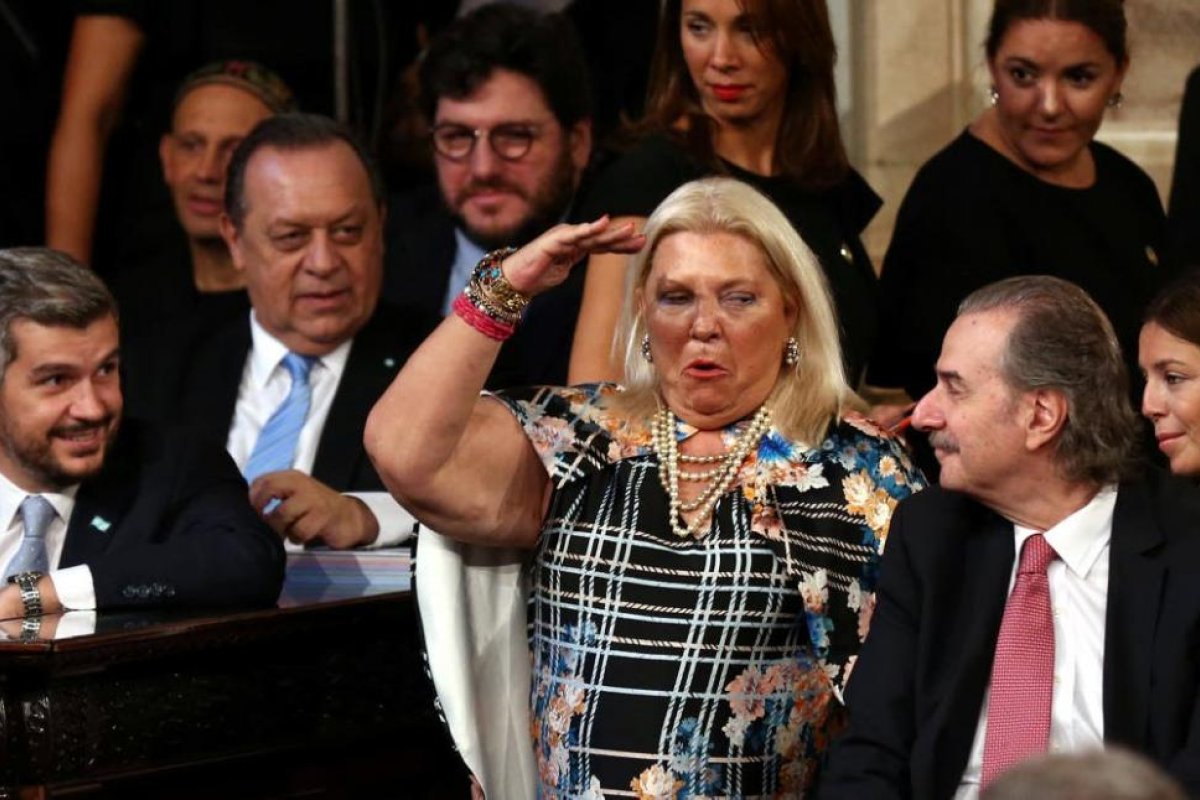 La Procuración intercede en la pelea entre Elisa Carrió y Ricardo Lorenzetti