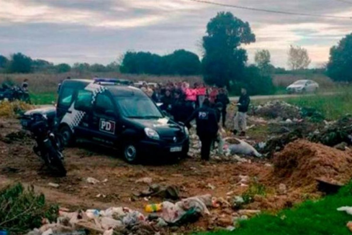 Macabro: decapitaron a un hombre y lo enterraron en un santuario de San La Muerte