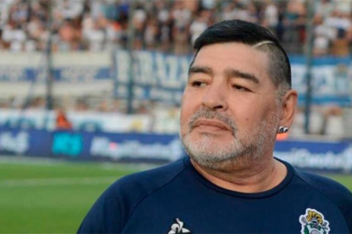 Conmoción y tristeza en las redes por la muerte de Diego Maradona