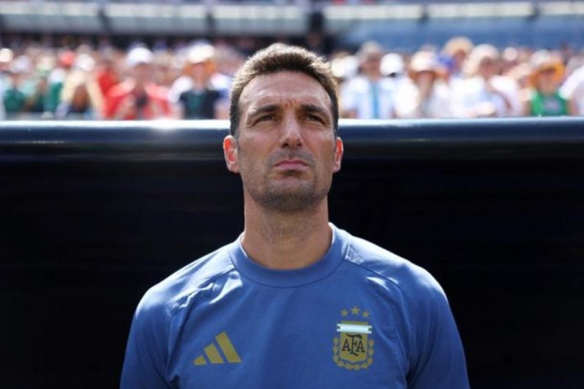 Lionel Scaloni revela la alineación inicial de Argentina para el amistoso con Bolivia