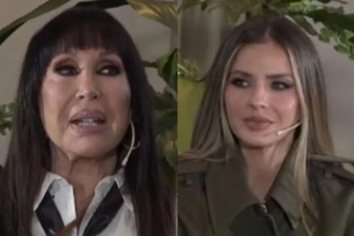 Moria Casán Apoya a la China Suárez Frente a Críticas por sus Fotos en Bikini