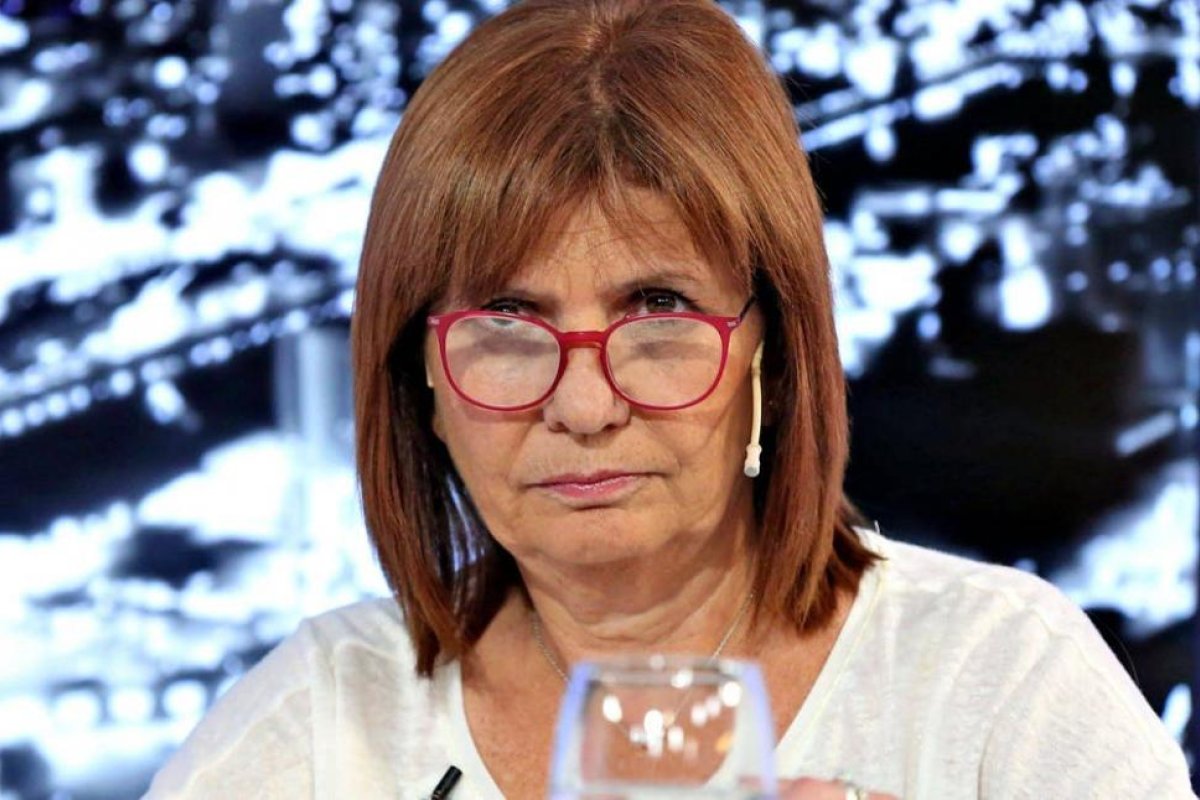 Patricia Bullrich, tras la polémica por la venia policial: "Ese saludo no se compra"