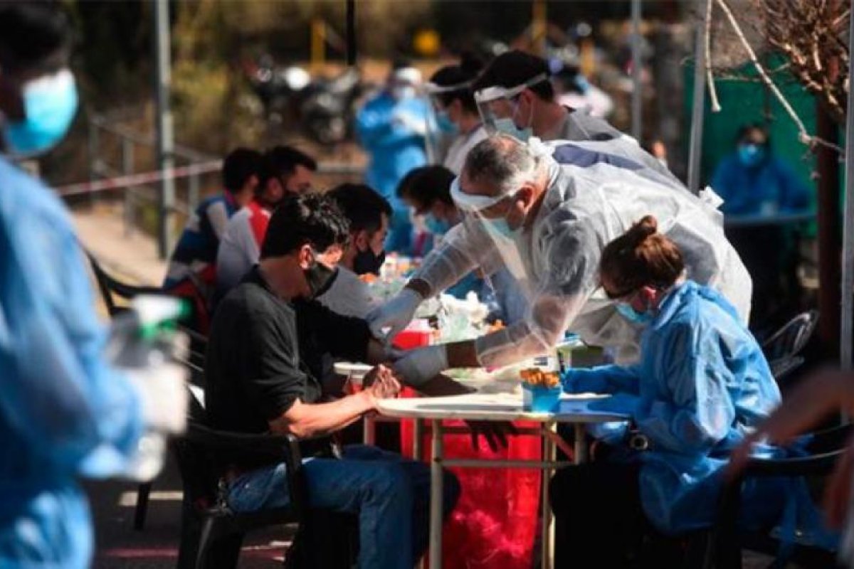 Coronavirus en Argentina: 292 fallecidos y 7.893 nuevos contagios