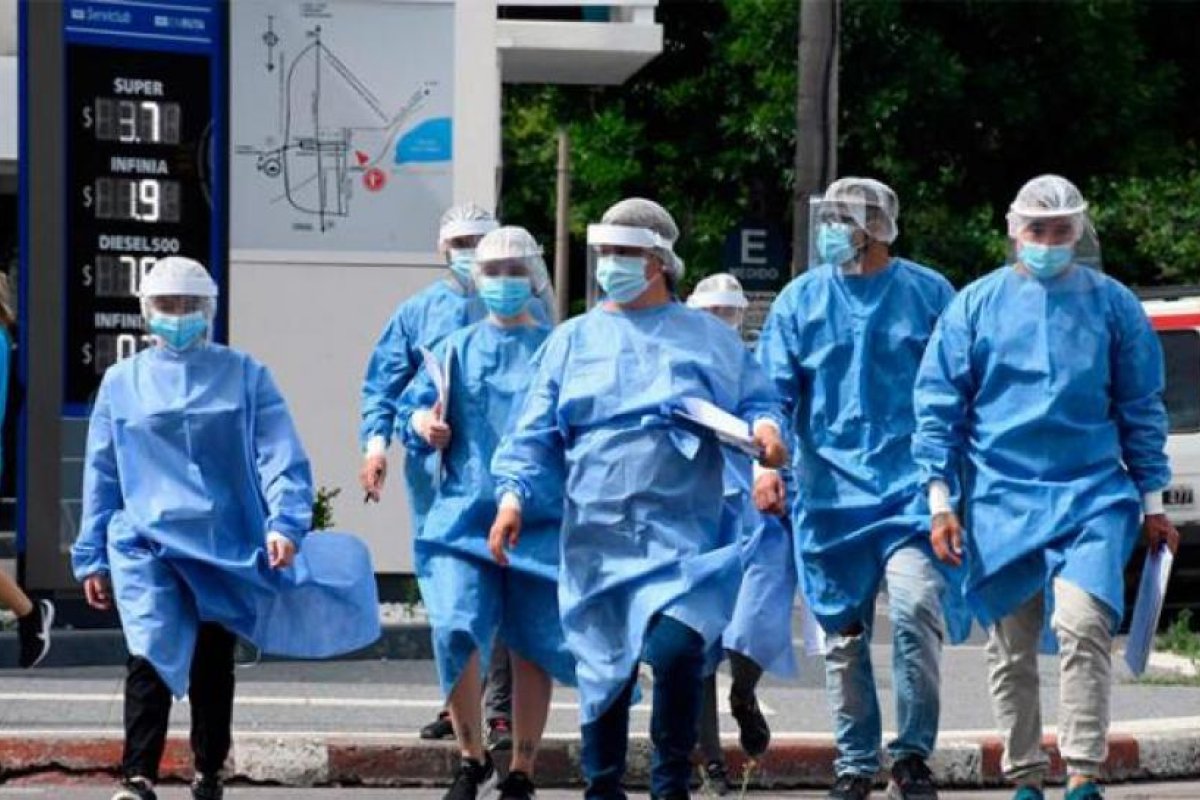 Coronavirus en Argentina: 8.037 nuevos casos y 198 muertes desde el último reporte