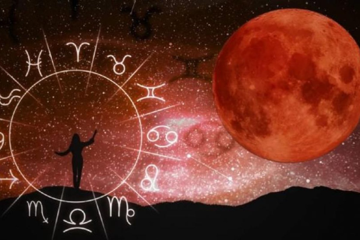 Luna Roja 2023: Impacto Astrológico y Transformaciones por Signo Zodiacal