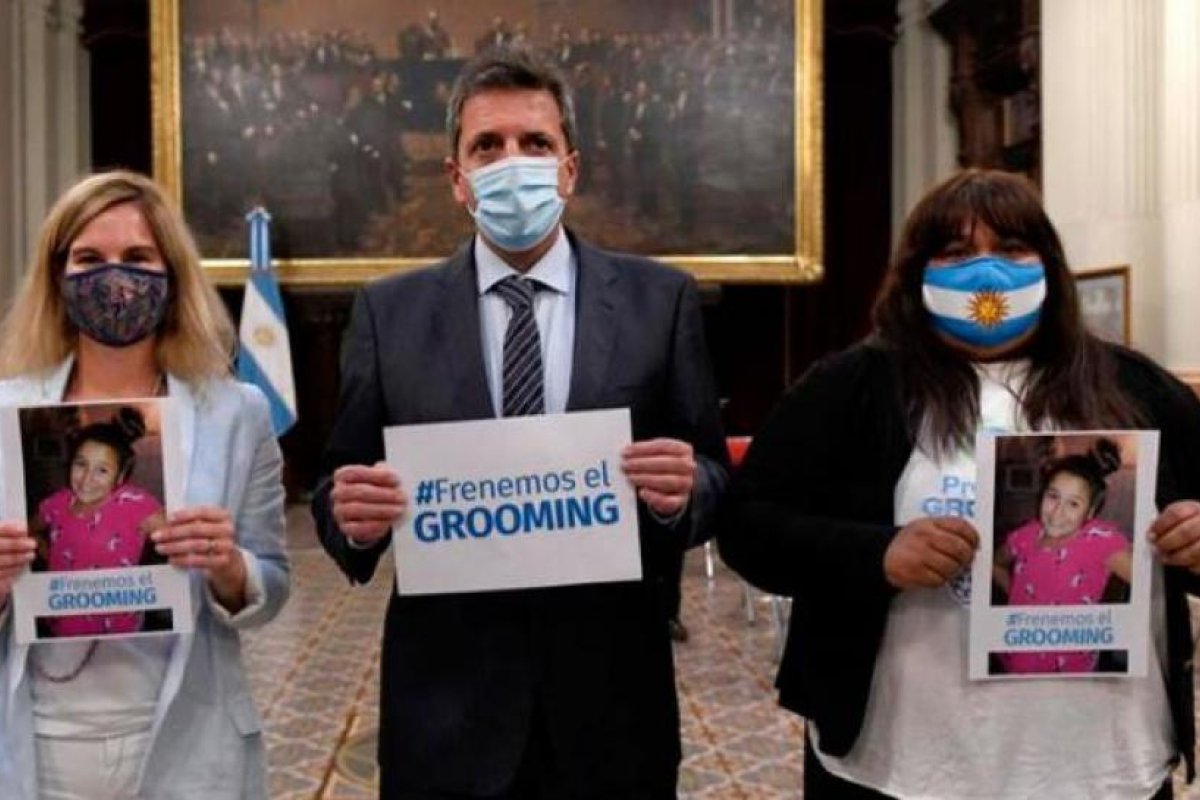 Diputados aprobó la creación de un Programa Nacional de Prevención del grooming