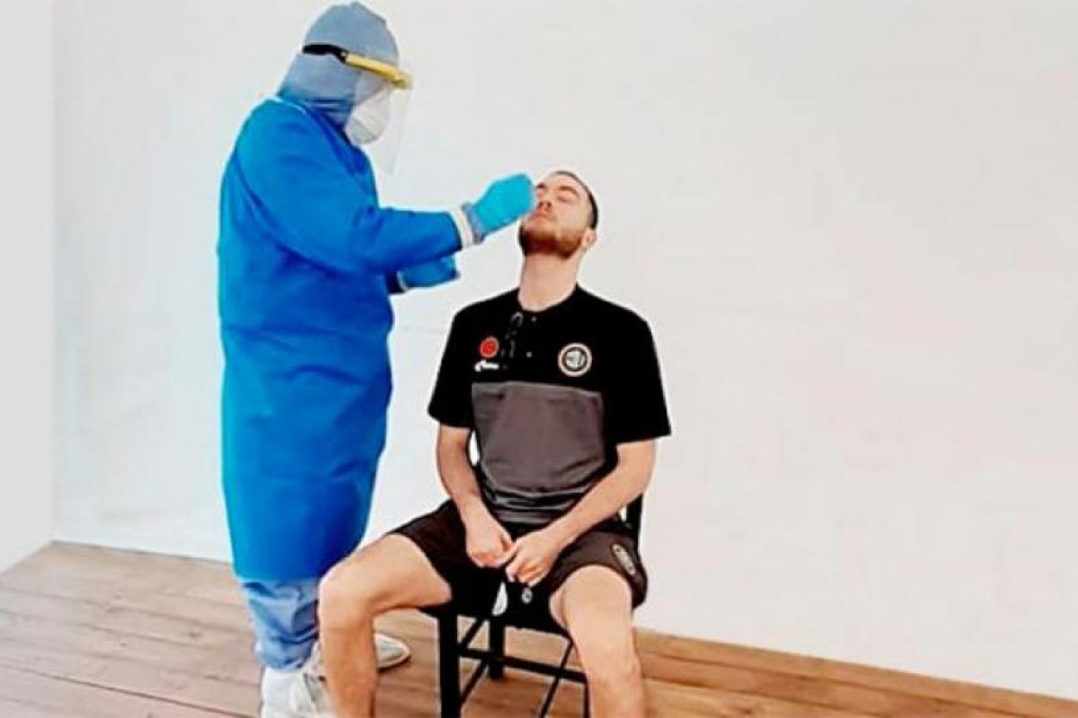 Olímpico completó los testeos y se alista para empezar a entrenar
