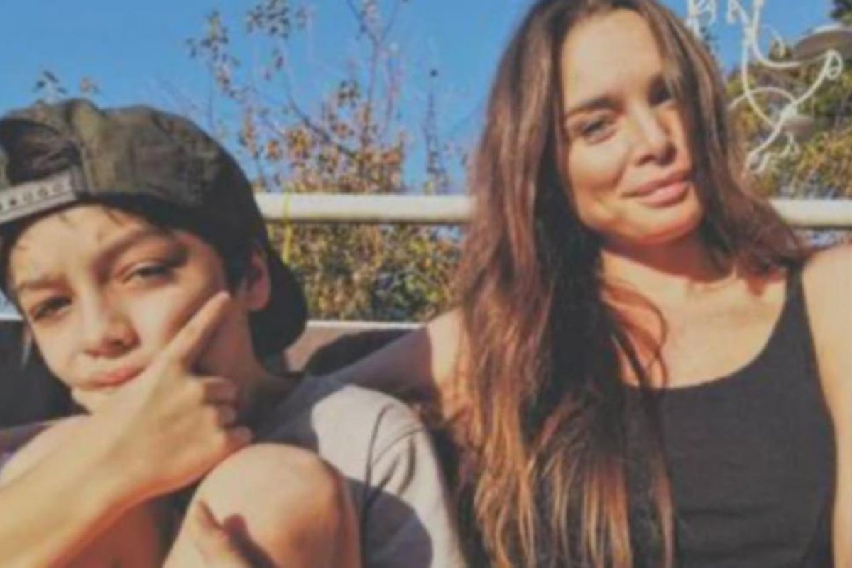 La ex Chiquititas Catalina Artusi se reencontró con su hijo tras una intensa lucha