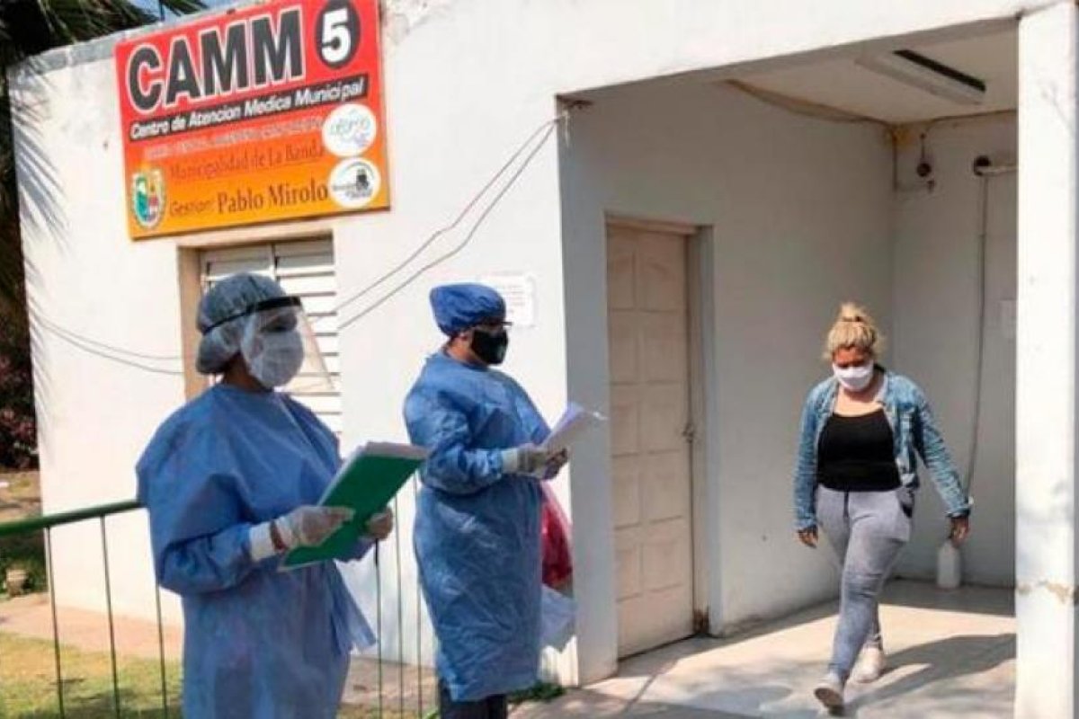 El municipio bandeño realizó un nuevo rastrillaje de casos sospechosos de Covid 19