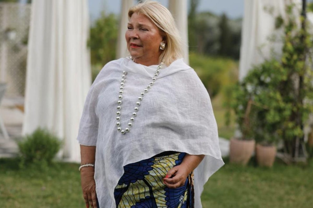 Elisa Carrió. "Estoy dispuesta a ser candidata a gobernadora en la provincia, si es necesario"