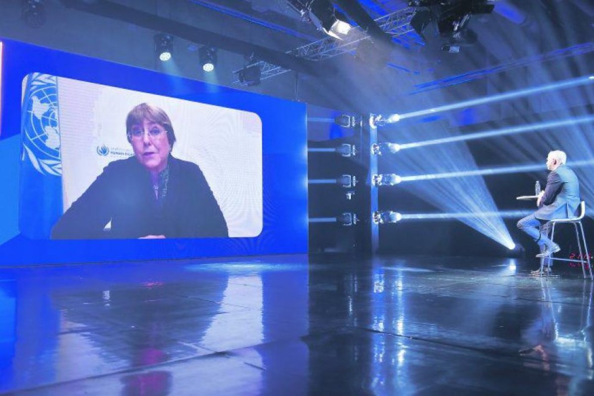 Bachelet: "No hay que tratar de volver al mundo como de antes de la pandemia"
