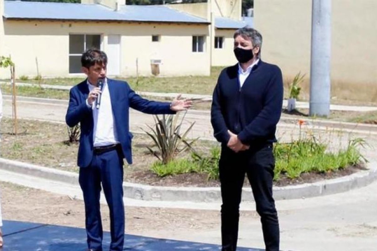 Máximo Kirchner y Axel Kicillof se aislaron por el contagio de un colaborador
