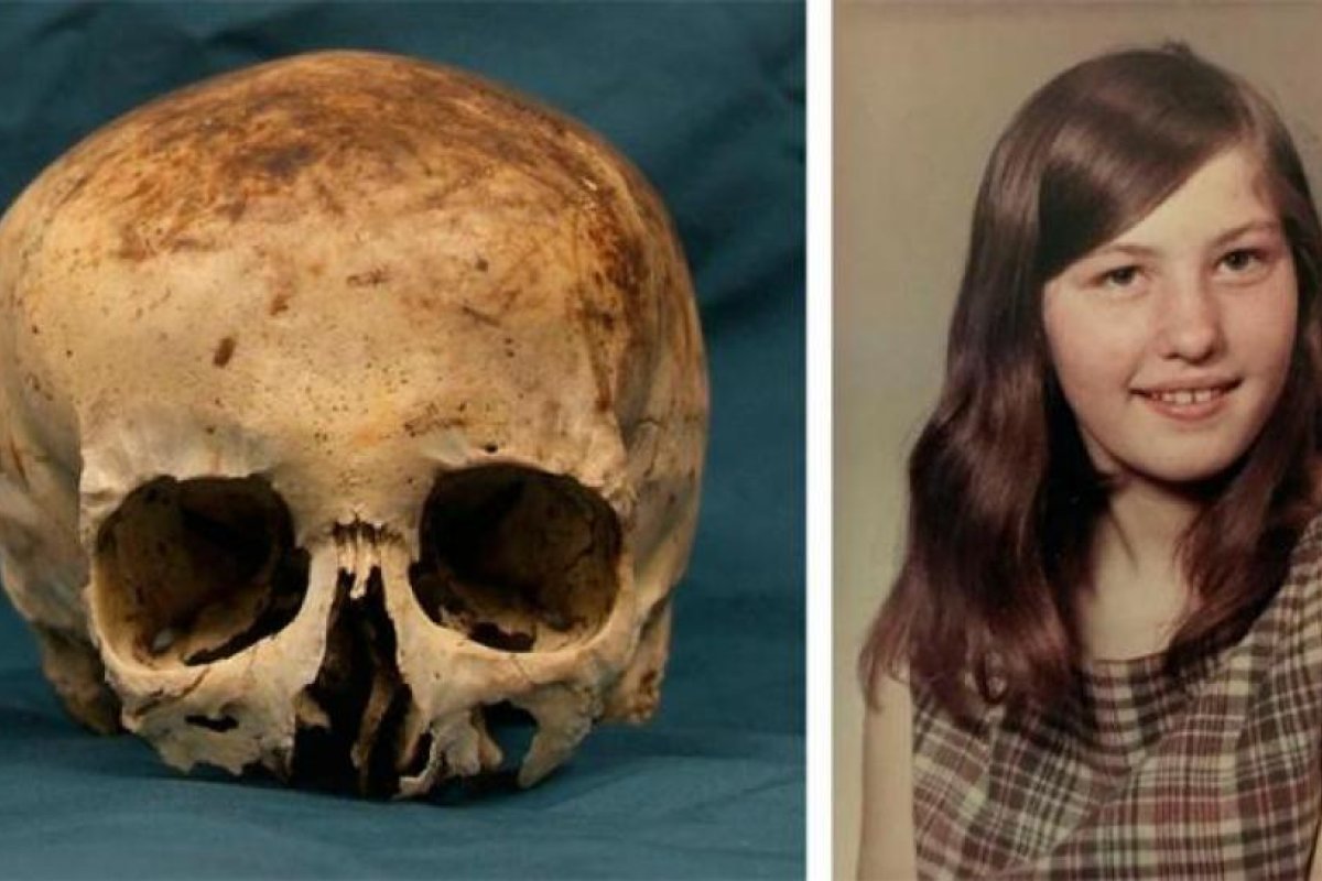 Identifican a una joven desaparecida 34 años después de encontrar su cráneo