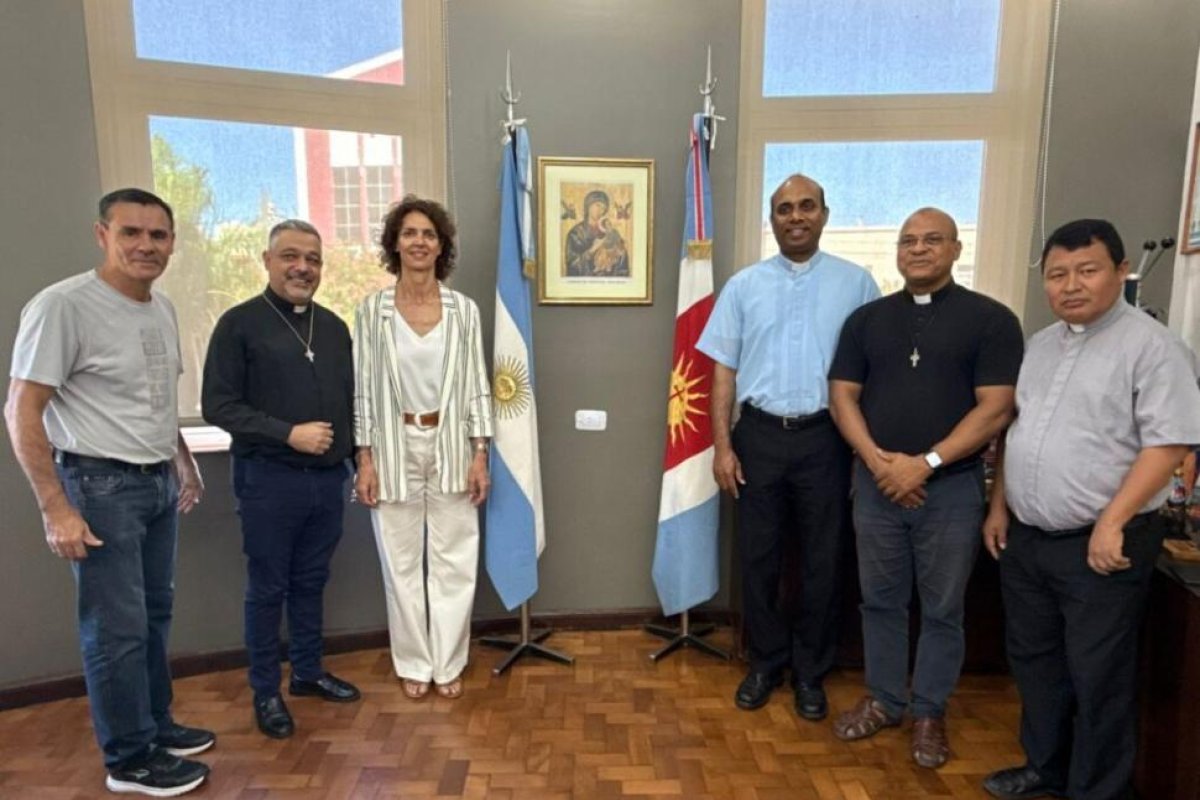 Visita del Superior General Salettense a Las Termas de Río Hondo