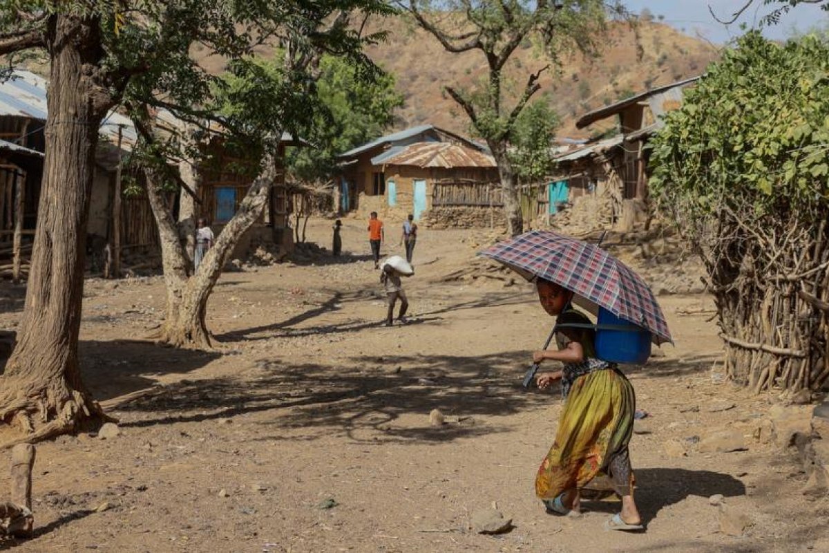 Unicef alerta de un aumento drástico del matrimonio infantil en Etiopía a causa de la sequía