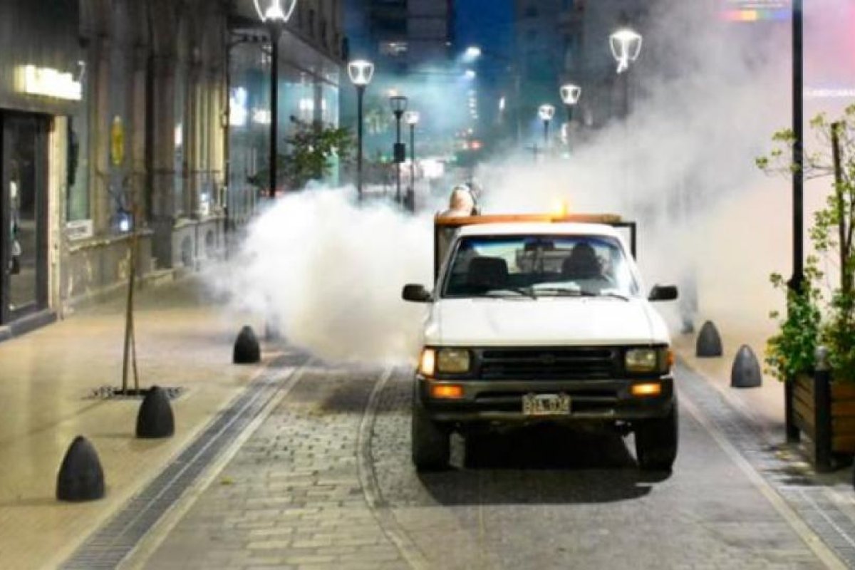 Continúa el trabajo del municipio para evitar la reproducción de mosquitos