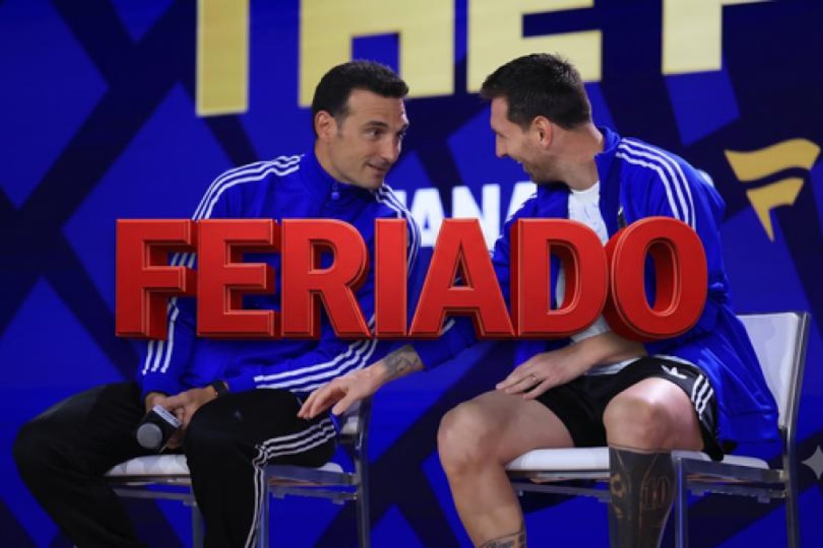 Javier Milei tiene la facultad de declarar feriado nacional por Lionel Messi