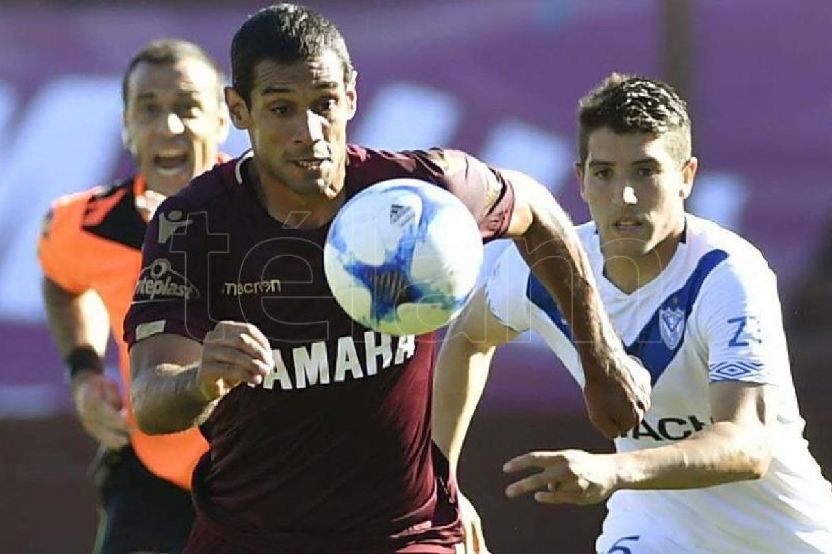 Lanús y Vélez definen el primer finalista