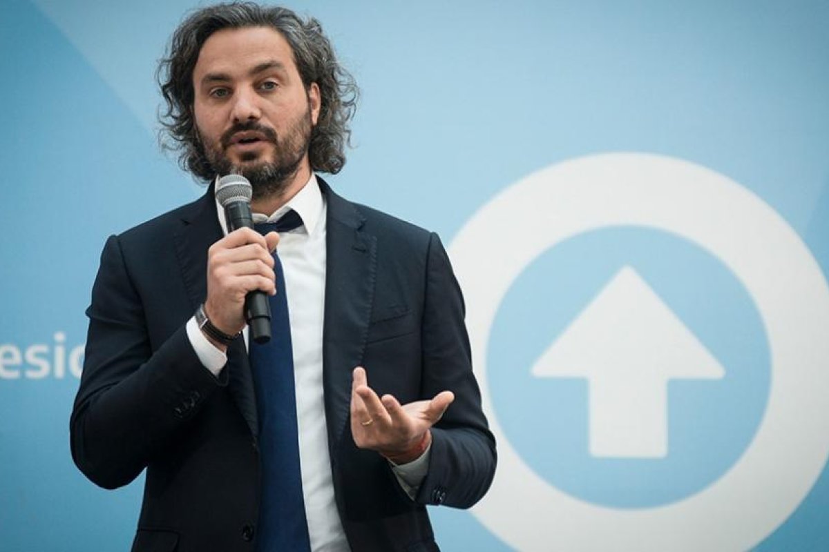 Cafiero firmará convenios con intendentes en el marco de la vacunación contra la gripe