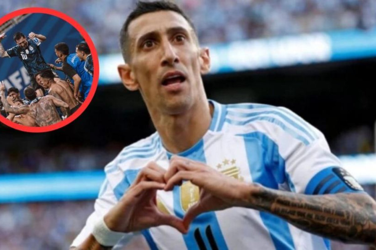 Ángel Di María Envía Mensaje Emotivo a la Selección Argentina Tras Triunfo