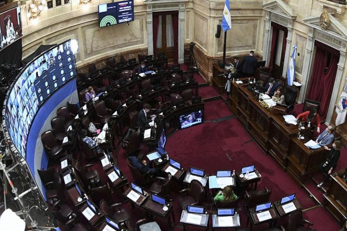 El Senado sesiona para debatir Aporte Solidario y cambios a la Ley del Manejo del Fuego
