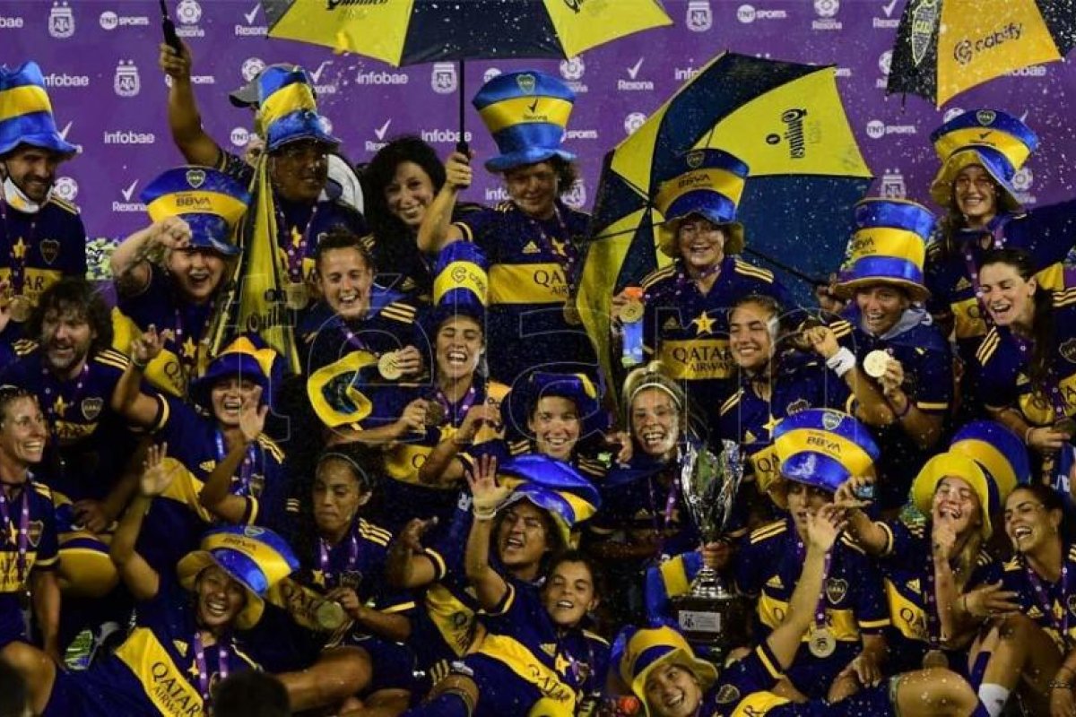 El Apertura femenino de AFA comienza con 19 equipos