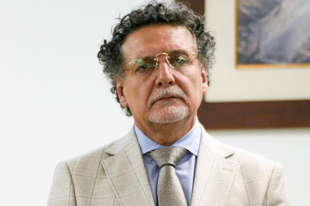 Juez dicta prisión preventiva contra el contralor del Estado en Ecuador, Pablo Celi