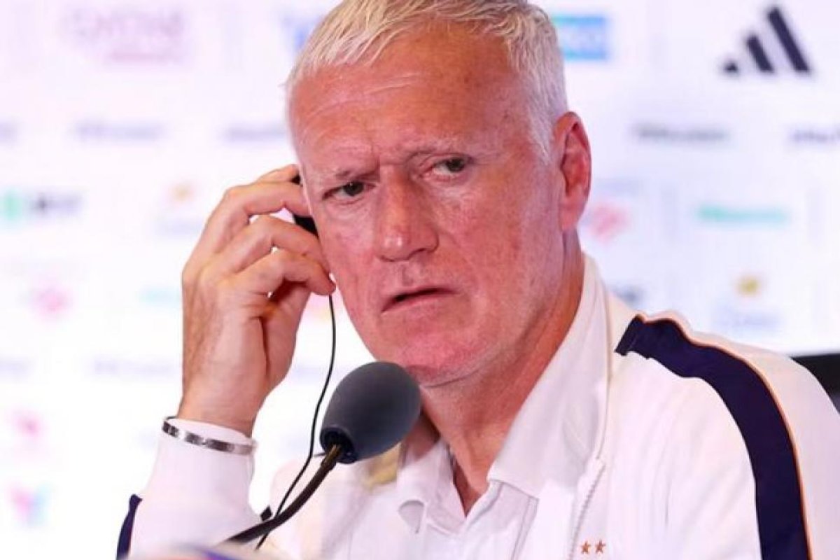 Didier Deschamps critica la demora del VAR en el penal contra Marruecos