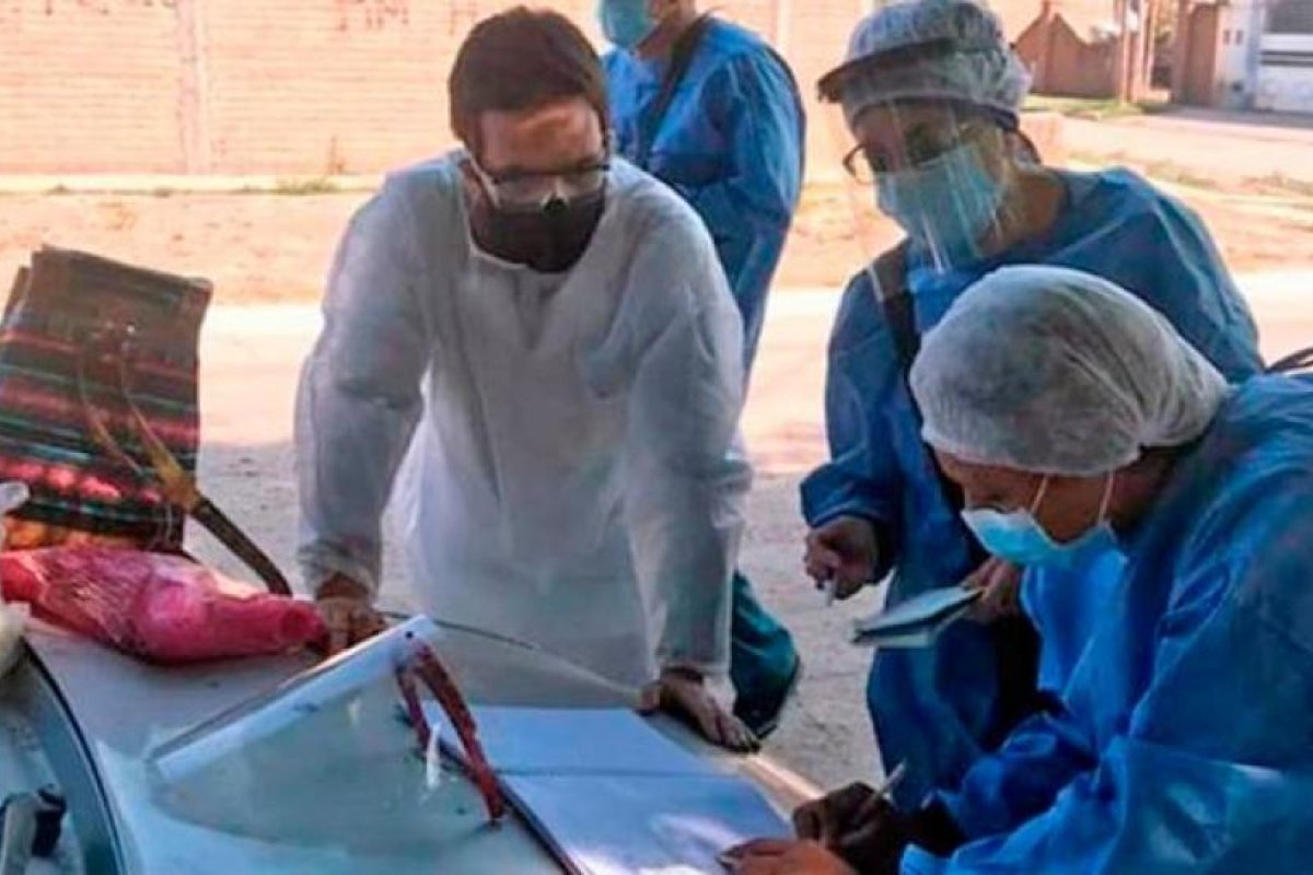 Coronavirus en Santiago: 298 casos positivos y una mujer fallecida