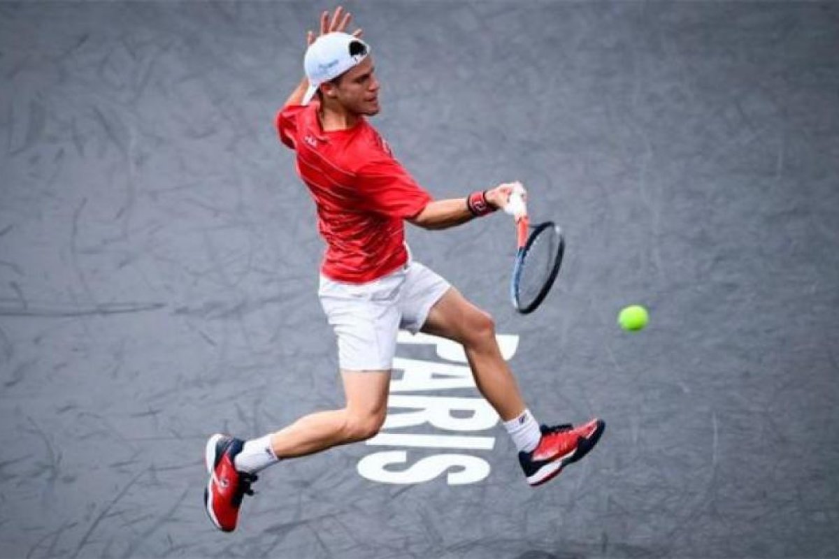 Schwartzman venció a Gasquet y avanzó a los octavos del Masters 1000 de París