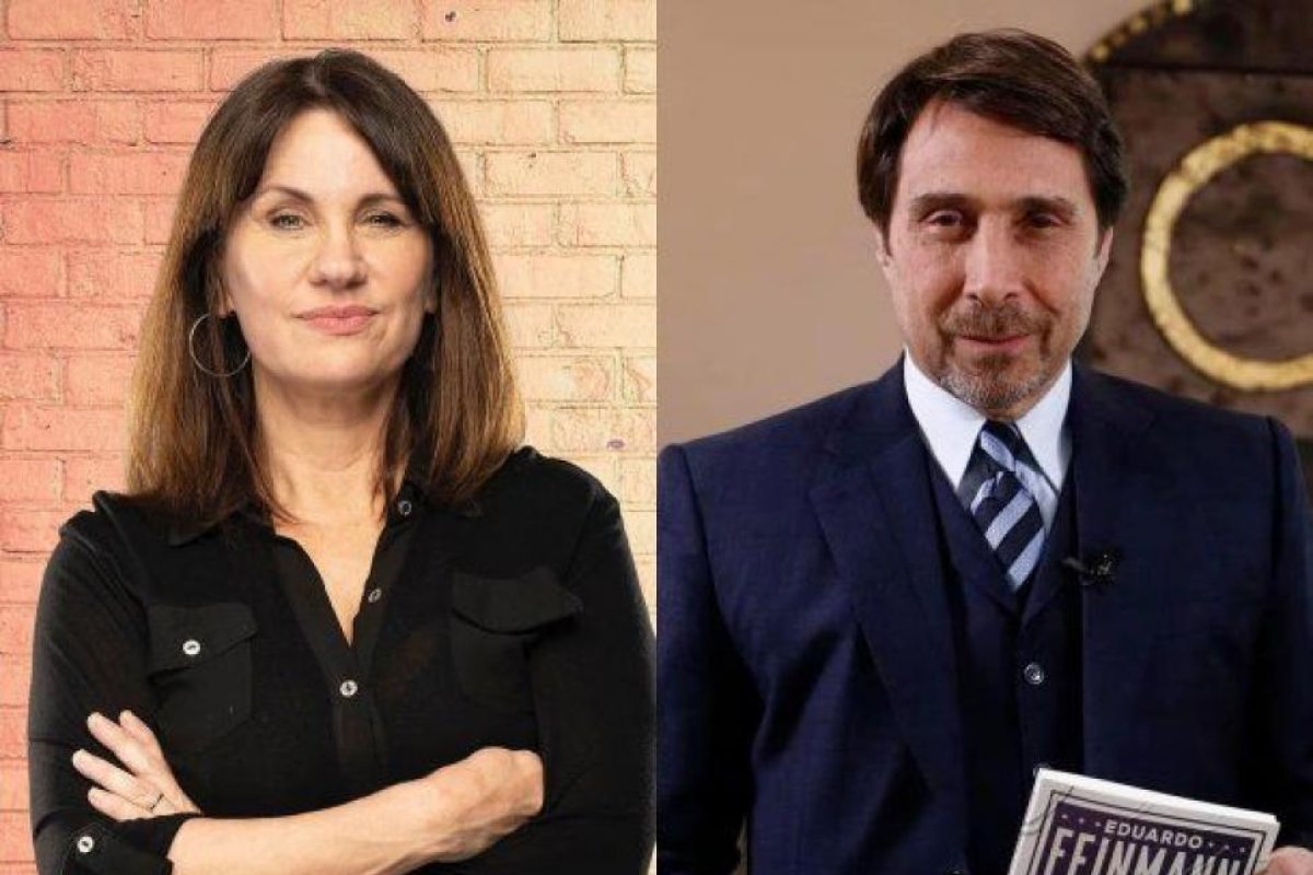 Nancy Dupláa responde a Eduardo Feinmann tras críticas sobre su hijo