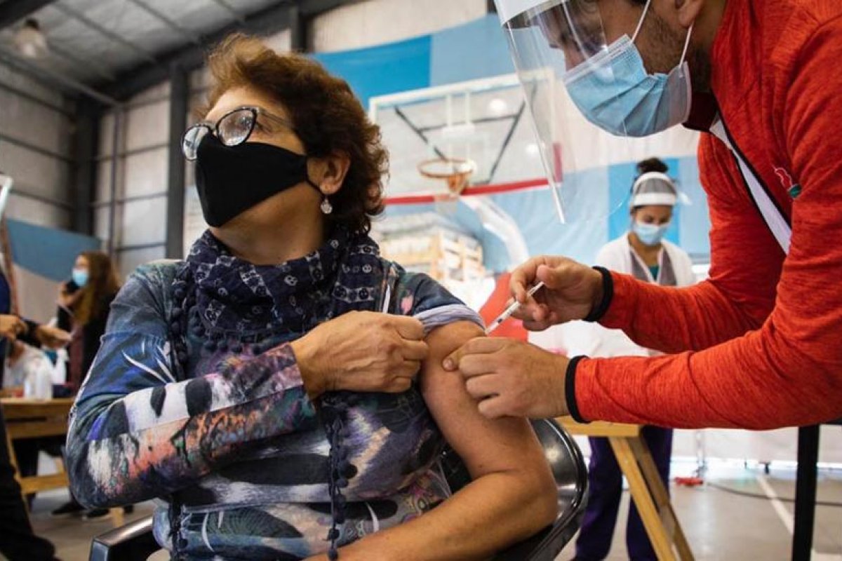 La semana próxima la Argentina llegará a 20 millones de dosis de vacunas recibidas
