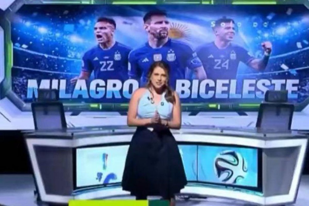 Impactante apertura de Georgina Hernández elogia a la Selección Argentina