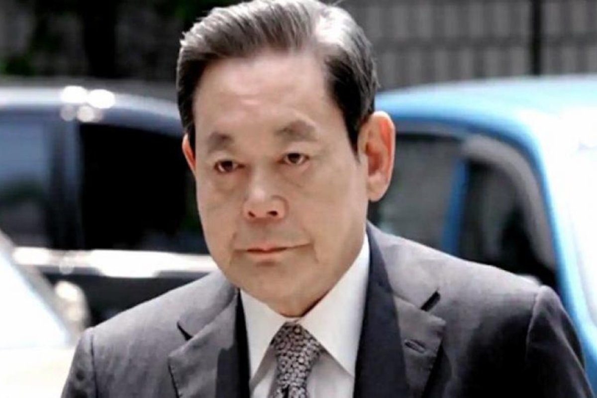 Murió Lee Kun Hee, el presidente de Samsung