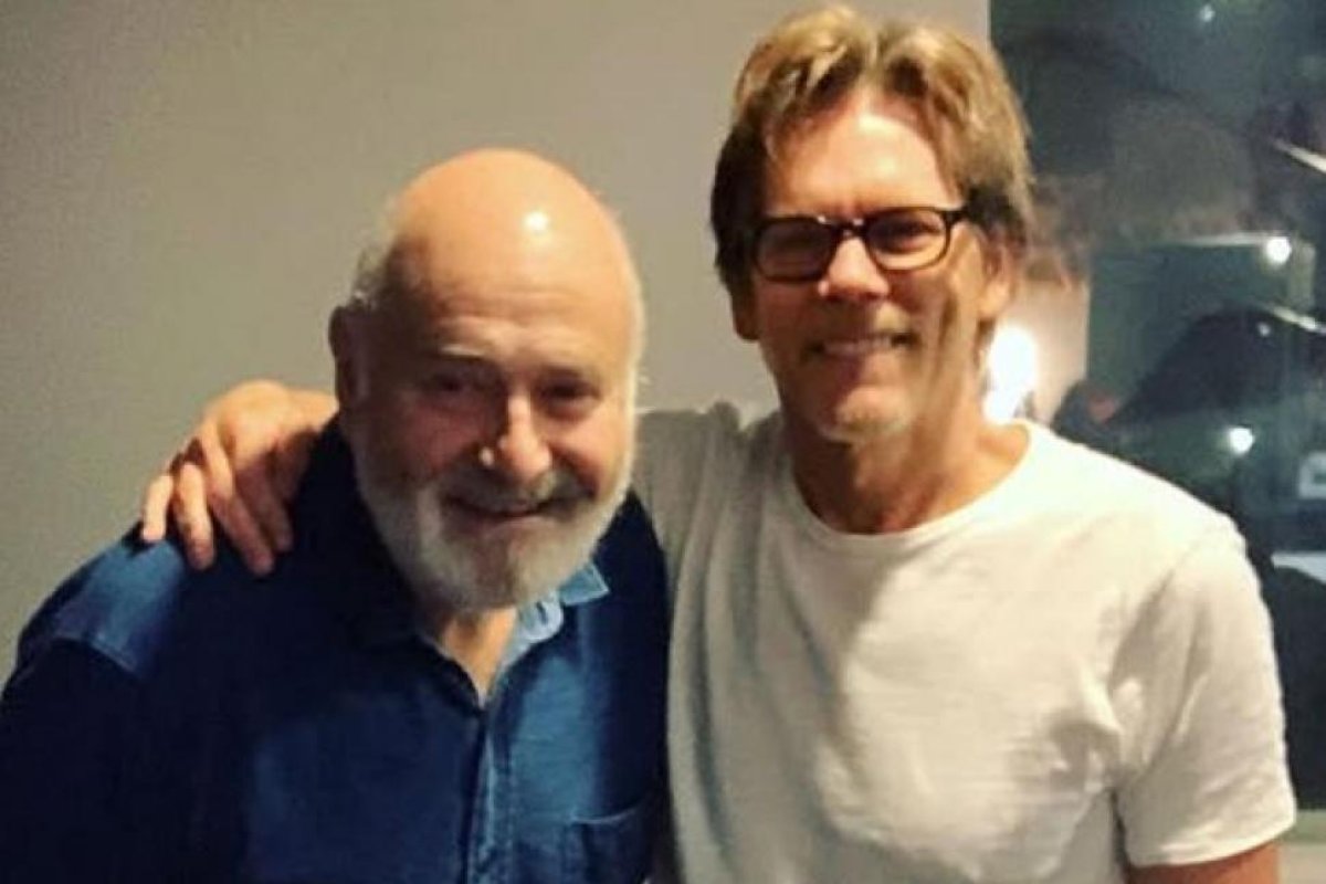 Kevin Bacon rinde homenaje a Rob Reiner: "No sé cómo hacer esto"