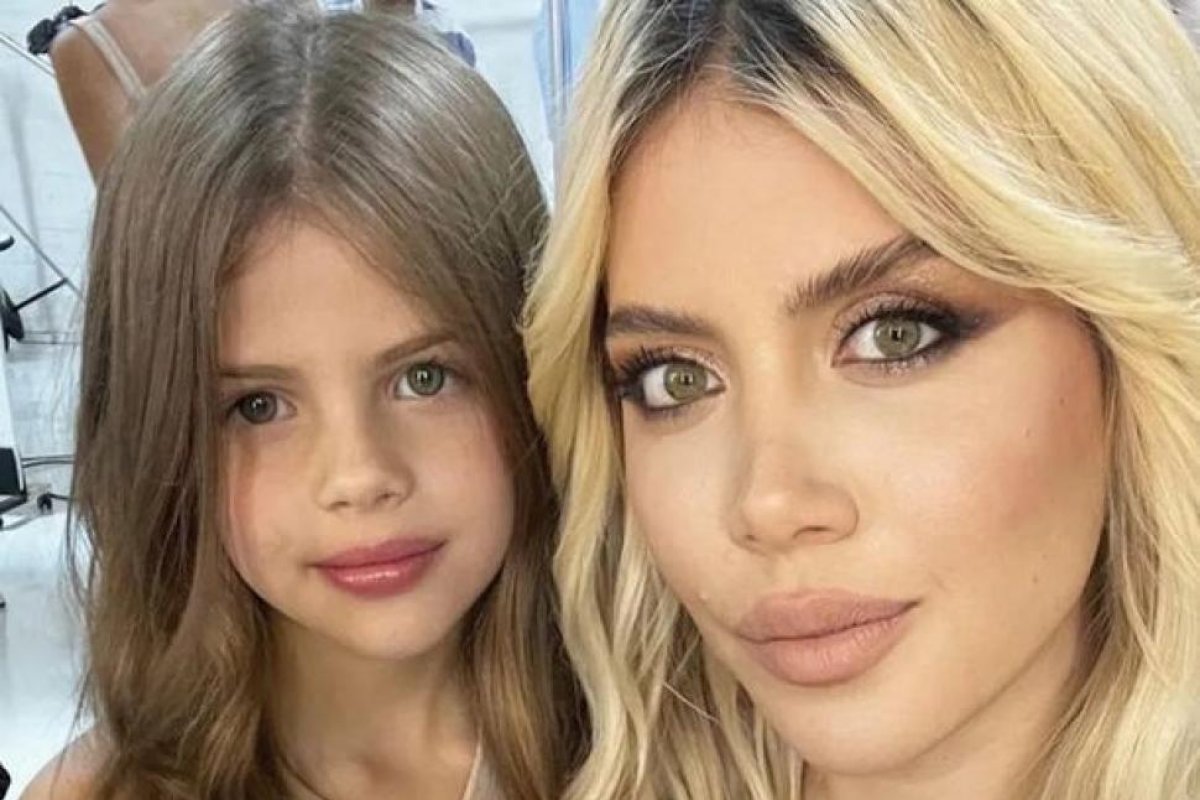 Wanda Nara celebra el cumpleaños de Francesca con un emotivo mensaje