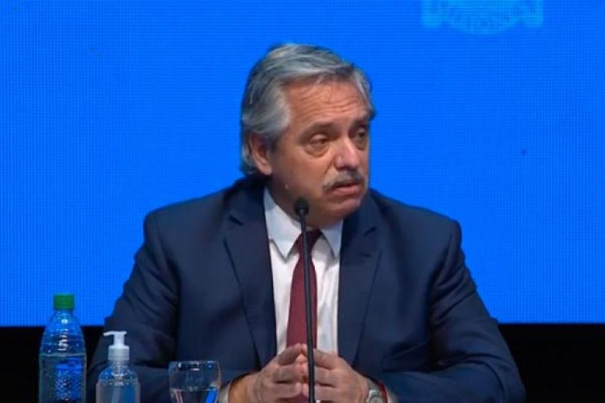 Alberto Fernández pidió un “diálogo sincero que permita transformar a la Argentina"