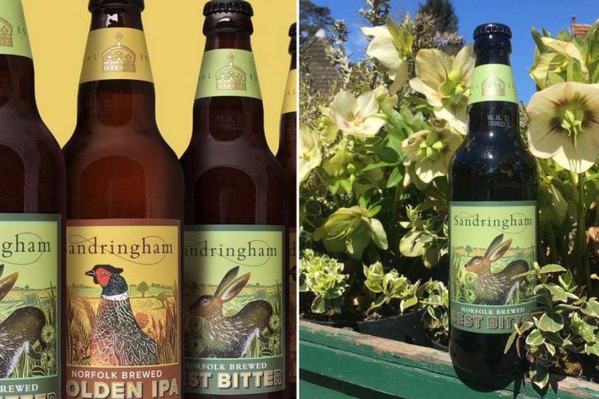 La reina Isabel II lanza su propia marca de cerveza