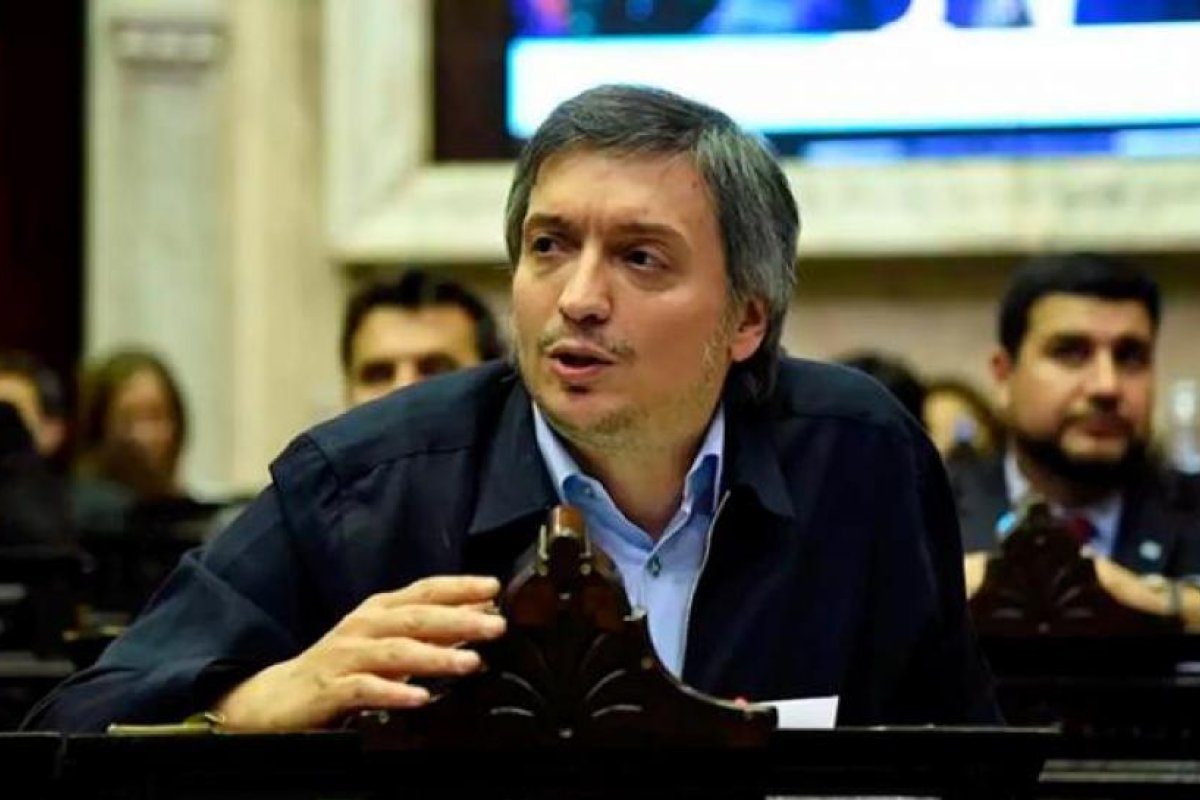 Máximo KIrchner: El Aporte Solidario "servirá para conseguir más vacunas"